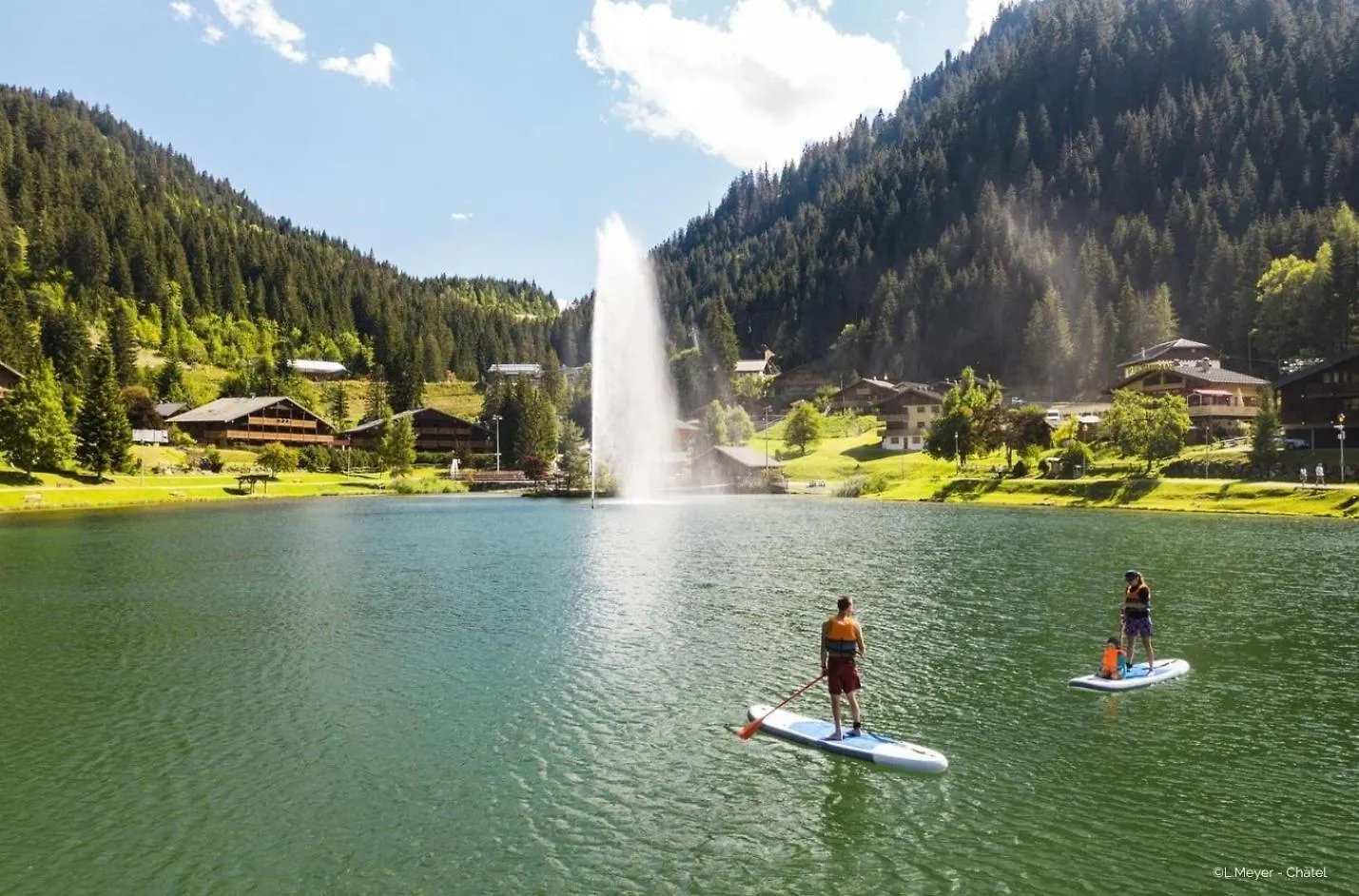 Apartment Chalet Madeline Md25 Sun & View 6 Pers Chatel France