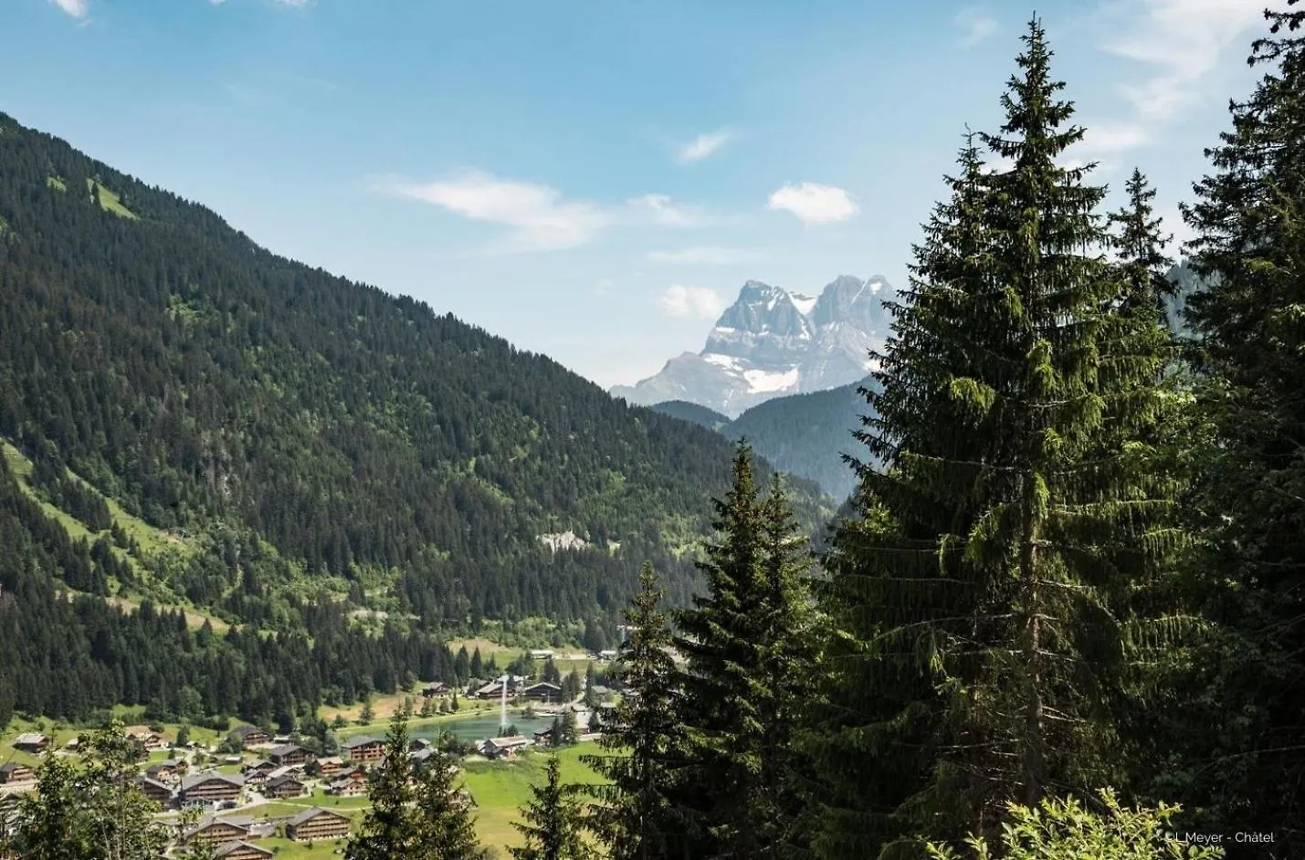 Chalet Madeline Md25 Sun & View 6 Pers Chatel