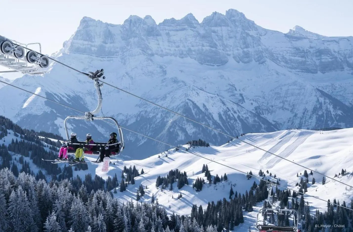 Chalet Madeline Md25 Sun & View 6 Pers Chatel 0*,