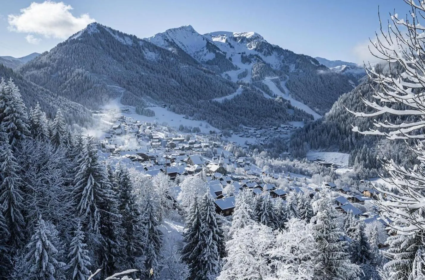 Chalet Madeline Md25 Sun & View 6 Pers Chatel Apartment